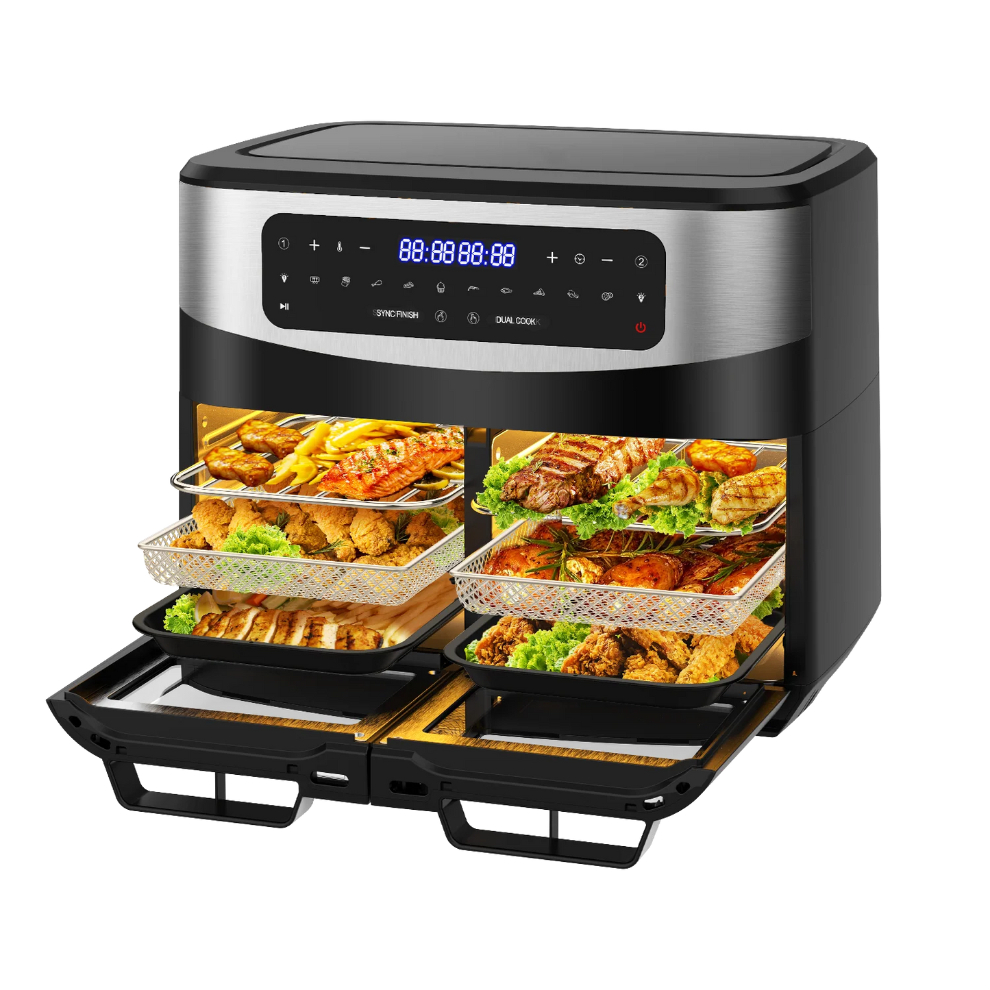 Friteuse à Air XXL DuoZone 12L