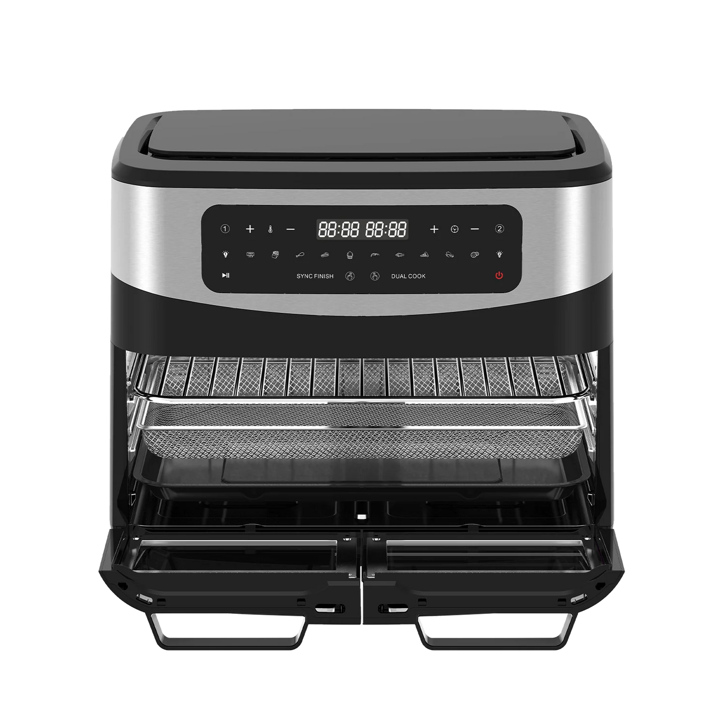 Friteuse à Air XXL DuoZone 12L