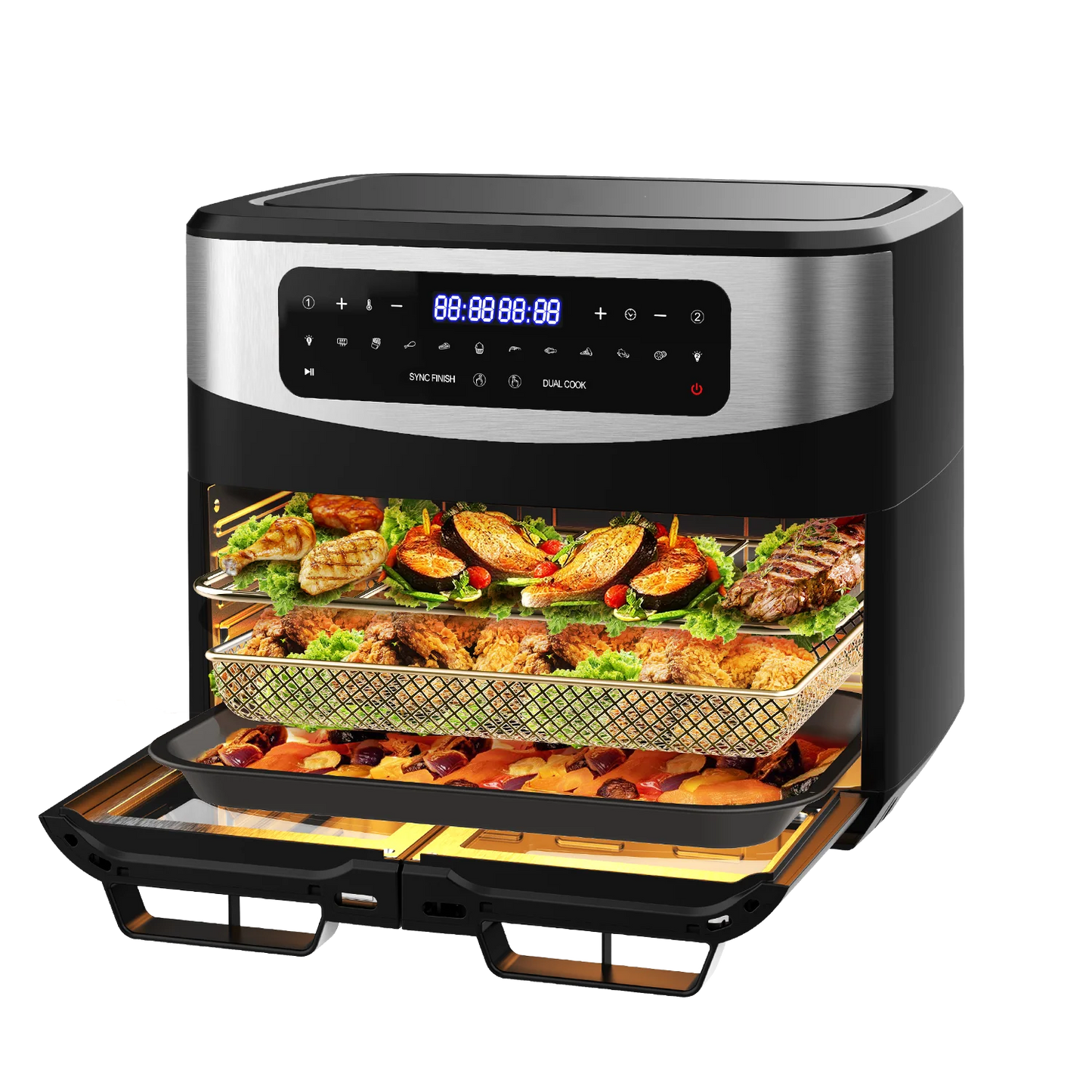 Friteuse à Air XXL DuoZone 12L