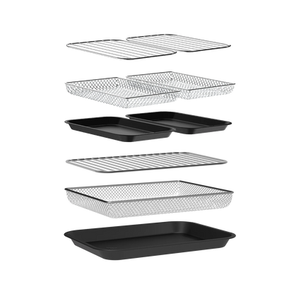 Friteuse à Air XXL DuoZone 12L